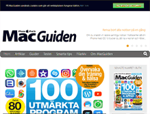 Tablet Screenshot of macguiden.net